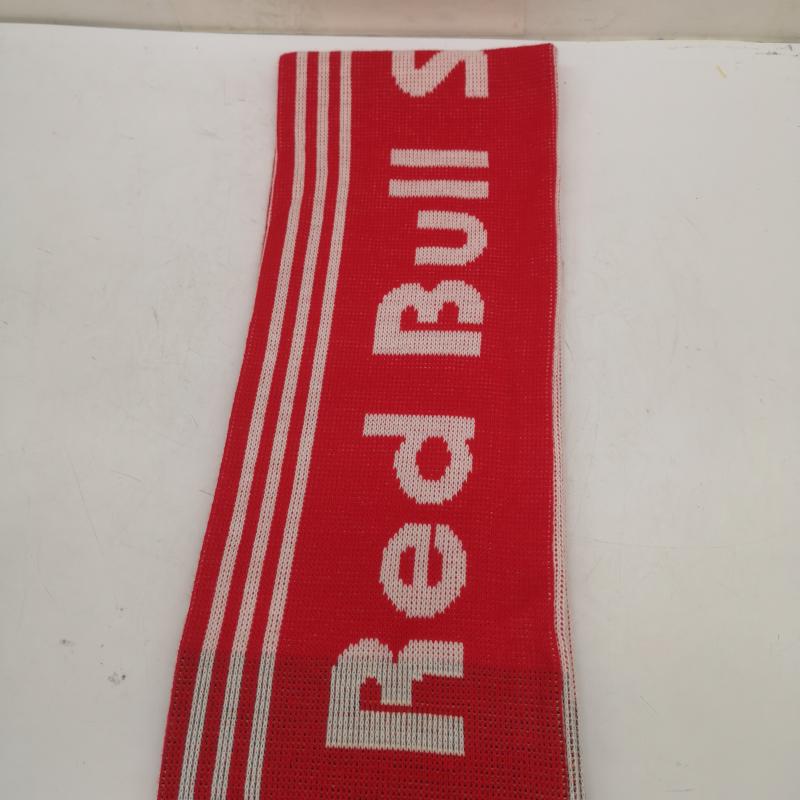 アディダス adidas マフラー マフラー レッドブル ザルツブルク サッカー マフラー - 白 / ホワイト / white X 赤 / レッド / red メンズ USED 古着 中古 50142921