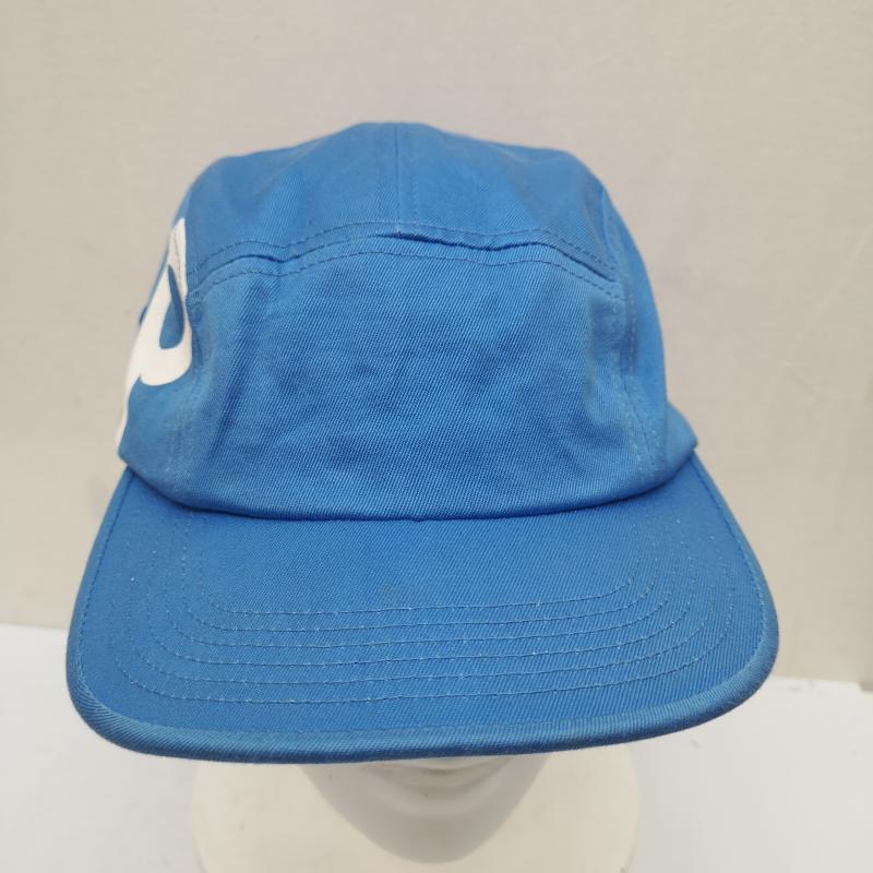 シュプリーム Supreme 帽子 キャップ 13AW SUP CAMP CAP サイドロゴ キャップ - 水色 / ライトブルー / メンズ USED 古着 中古 50142955