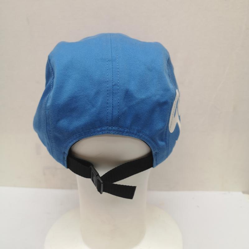 シュプリーム Supreme 帽子 キャップ 13AW SUP CAMP CAP サイドロゴ キャップ - 水色 / ライトブルー / メンズ USED 古着 中古 50142955