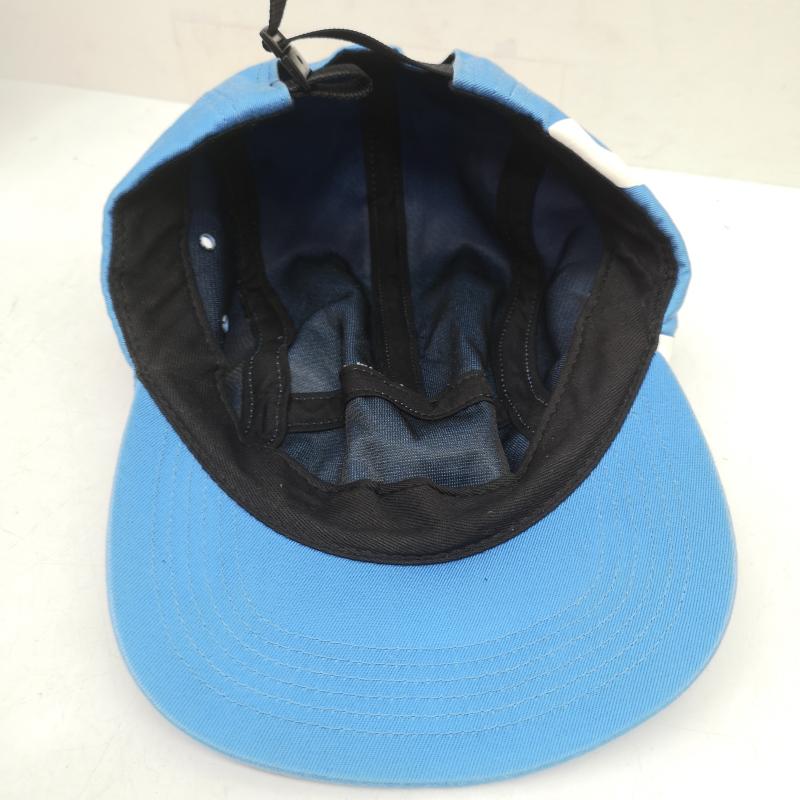 シュプリーム Supreme 帽子 キャップ 13AW SUP CAMP CAP サイドロゴ キャップ - 水色 / ライトブルー / メンズ USED 古着 中古 50142955
