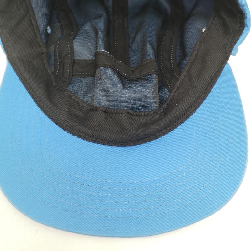 シュプリーム Supreme 帽子 キャップ 13AW SUP CAMP CAP サイドロゴ キャップ - 水色 / ライトブルー / メンズ USED 古着 中古 50142955