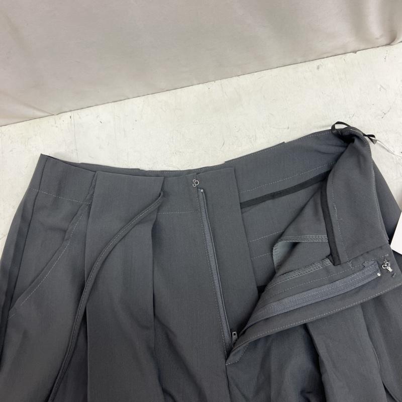 古着 USED ボトムス ボトムス ANDREA & Co コードインタックウエストパンツ ansun-220 one 灰 / グレー / gray レディース USED 古着 中古 50142974