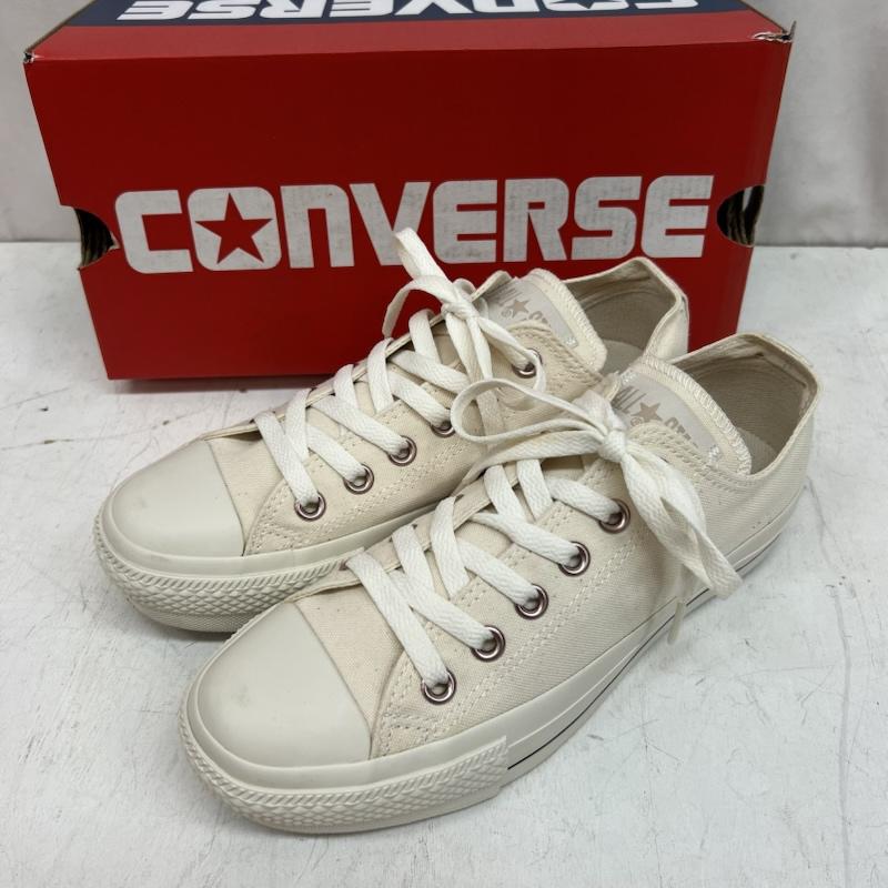 コンバース CONVERSE スニーカー スニーカー 5SD571 ALL STAR PLTS PG OX オールスター 厚底 24.0cm レディース USED 古着 中古 50142976