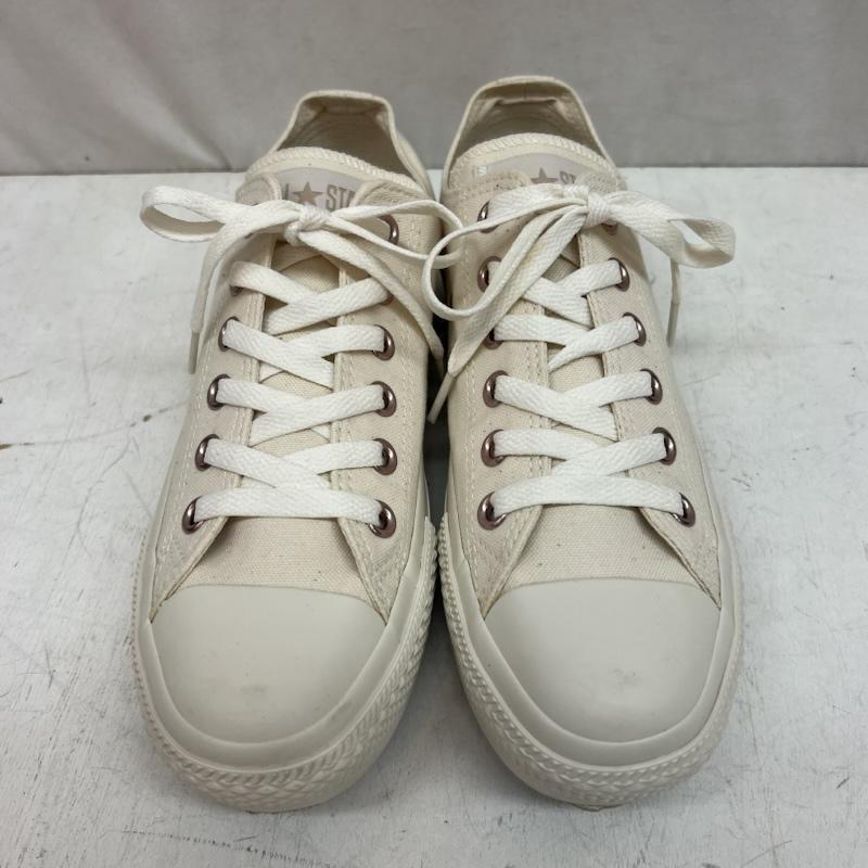コンバース CONVERSE スニーカー スニーカー 5SD571 ALL STAR PLTS PG OX オールスター 厚底 24.0cm レディース USED 古着 中古 50142976