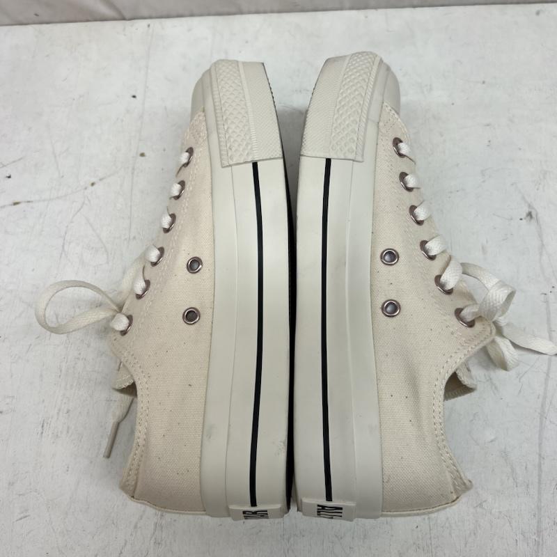 コンバース CONVERSE スニーカー スニーカー 5SD571 ALL STAR PLTS PG OX オールスター 厚底 24.0cm レディース USED 古着 中古 50142976