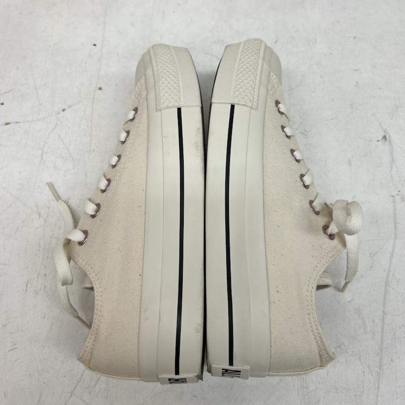 コンバース CONVERSE スニーカー スニーカー 5SD571 ALL STAR PLTS PG OX オールスター 厚底 24.0cm レディース USED 古着 中古 50142976
