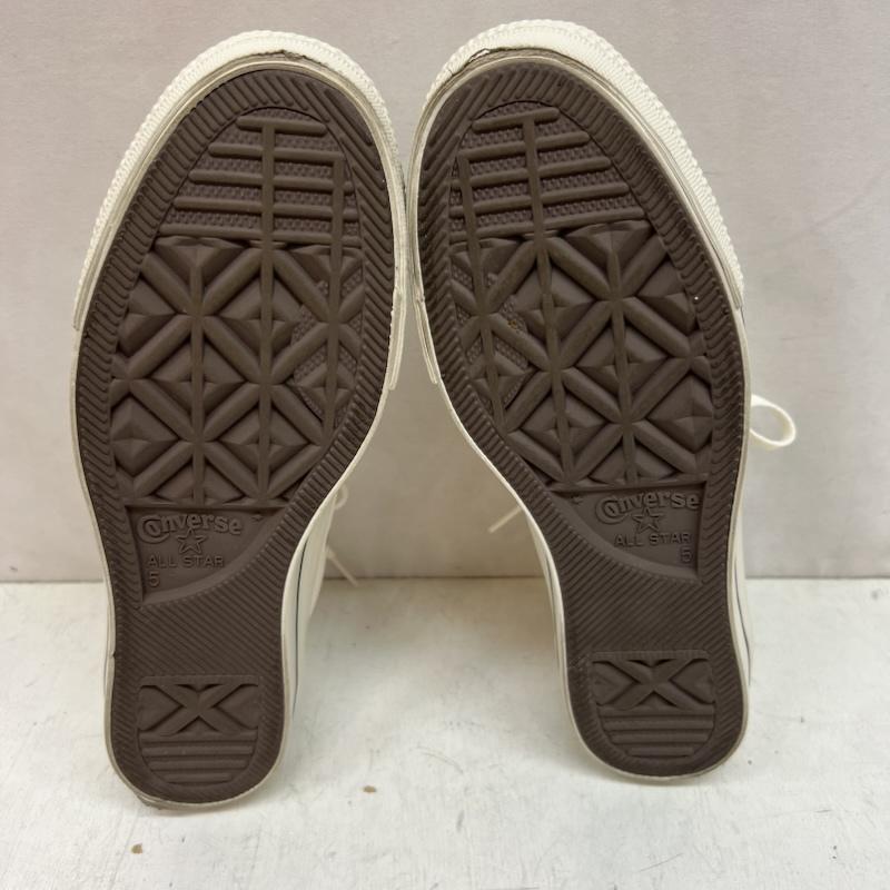 コンバース CONVERSE スニーカー スニーカー 5SD571 ALL STAR PLTS PG OX オールスター 厚底 24.0cm レディース USED 古着 中古 50142976