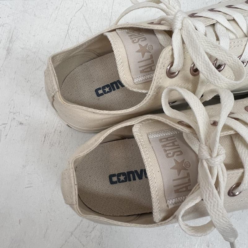 コンバース CONVERSE スニーカー スニーカー 5SD571 ALL STAR PLTS PG OX オールスター 厚底 24.0cm レディース USED 古着 中古 50142976