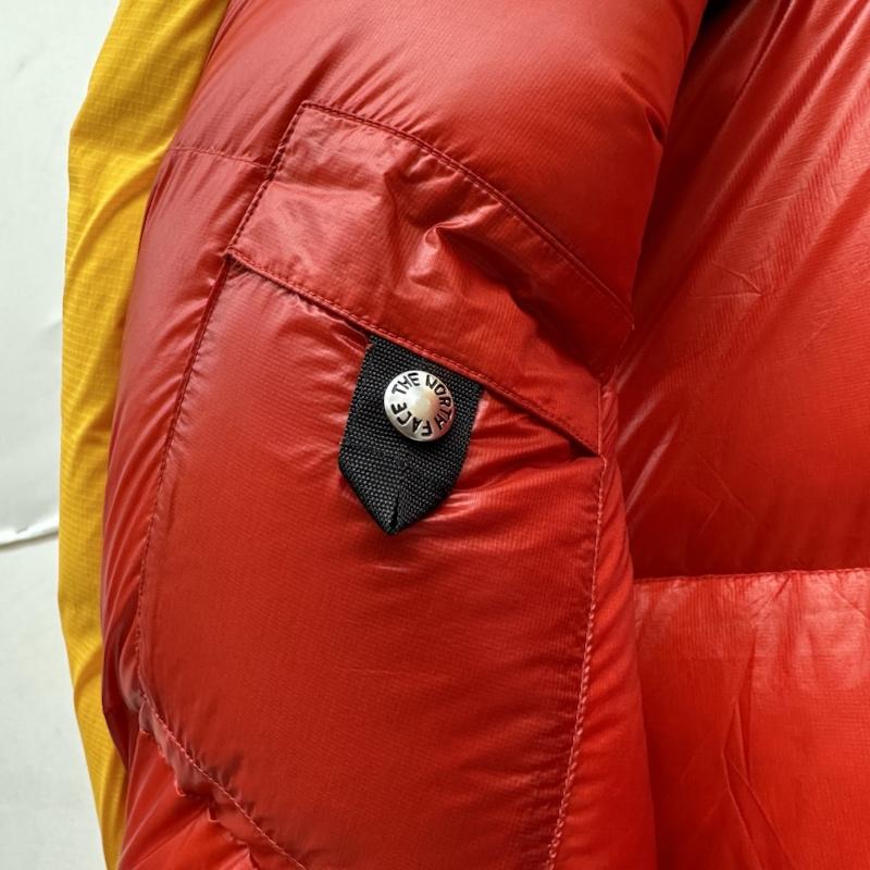 グッチ GUCCI ジャケット、上着 ダウンベスト THE NORTH FACE ロゴ キャット ダウン ベスト 663761 M 黄 / イエロー / yellow メンズ USED 古着 中古 50142981