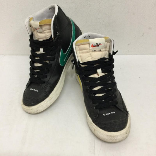 ナイキ NIKE スニーカー スニーカー NIKE WMNS BLAZER MID 77 DA2142-046 ナイキ ウィメンズ ブレーザー ミッド  77 26.0cm 黒 / ブラック / black レディース USED 古着 中古 50143018