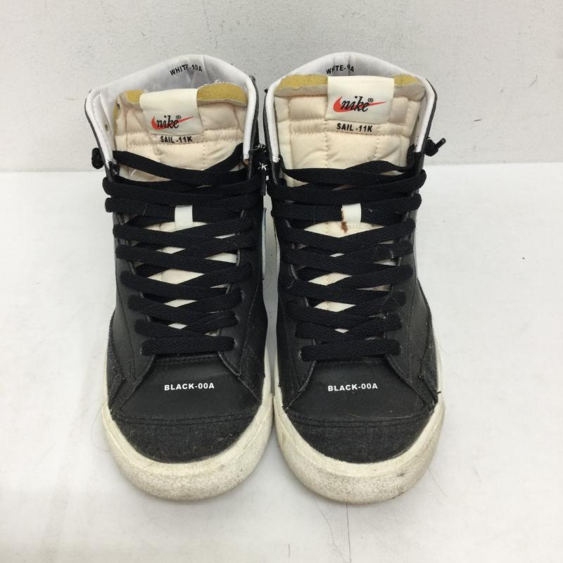 ナイキ NIKE スニーカー スニーカー NIKE WMNS BLAZER MID 77 DA2142-046 ナイキ ウィメンズ ブレーザー ミッド  77 26.0cm 黒 / ブラック / black レディース USED 古着 中古 50143018