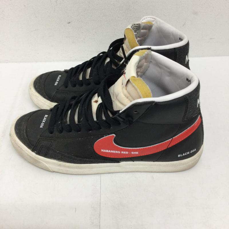 ナイキ NIKE スニーカー スニーカー NIKE WMNS BLAZER MID 77 DA2142-046 ナイキ ウィメンズ ブレーザー ミッド  77 26.0cm 黒 / ブラック / black レディース USED 古着 中古 50143018