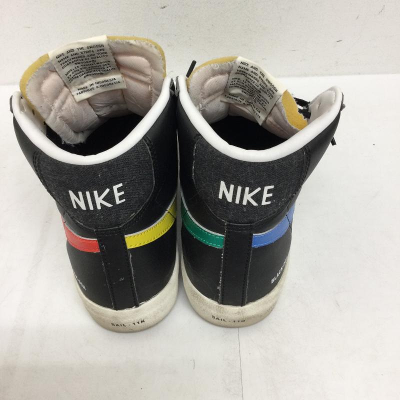 ナイキ NIKE スニーカー スニーカー NIKE WMNS BLAZER MID 77 DA2142-046 ナイキ ウィメンズ ブレーザー ミッド  77 26.0cm 黒 / ブラック / black レディース USED 古着 中古 50143018