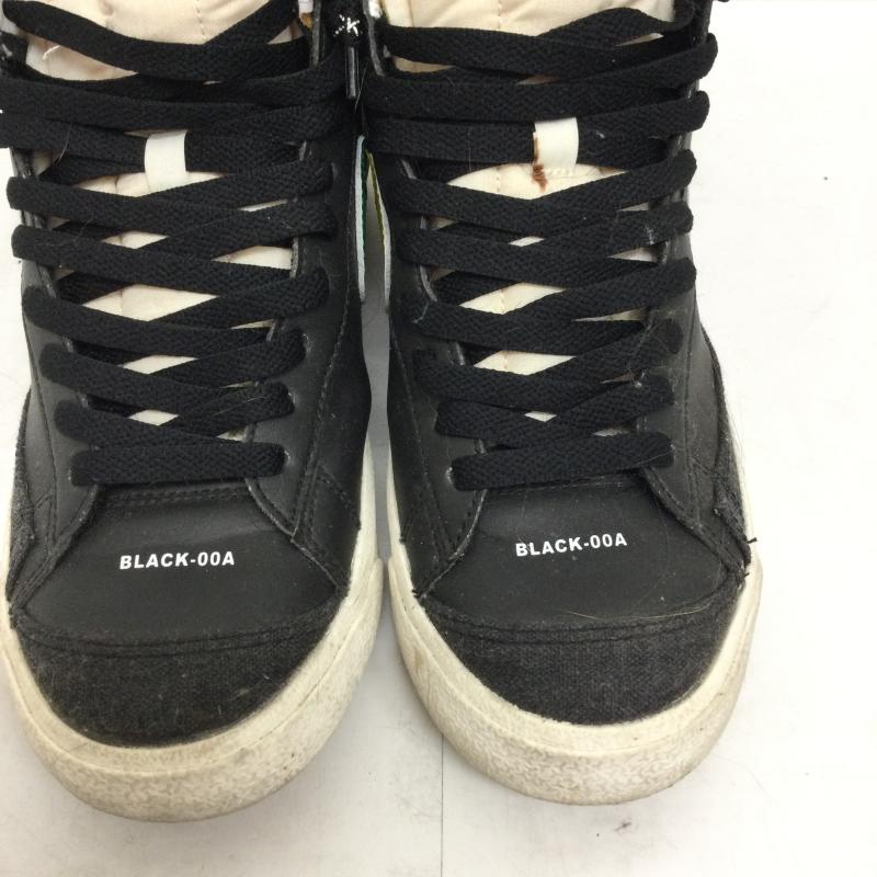 ナイキ NIKE スニーカー スニーカー NIKE WMNS BLAZER MID 77 DA2142-046 ナイキ ウィメンズ ブレーザー ミッド  77 26.0cm 黒 / ブラック / black レディース USED 古着 中古 50143018