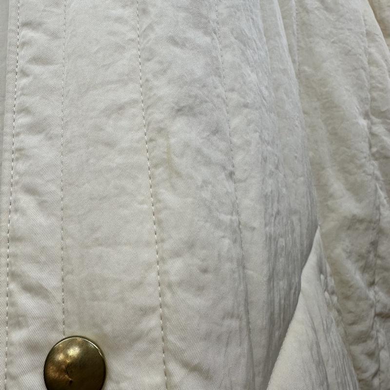 ジュンミカミ JUN MIKAMI コート コート一般 IRISH LINEN QUILTING SLEEPER COAT スリーパー コート キルティング ベスト FREE アイボリー / アイボリー / レディース USED 古着 中古 50143023