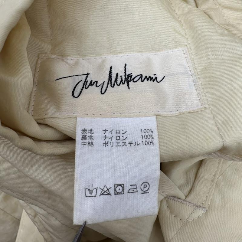 ジュンミカミ JUN MIKAMI コート コート一般 IRISH LINEN QUILTING SLEEPER COAT スリーパー コート キルティング ベスト FREE アイボリー / アイボリー / レディース USED 古着 中古 50143023