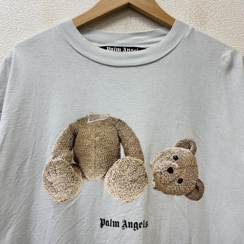 パーム・エンジェルス Palm Angels Tシャツ 半袖 21SS KILL THE BEAR TEE キルベアー プリント クルーネック 半袖 Tシャツ PMAA001S21JER018 L メンズ USED 古着 中古 50143027