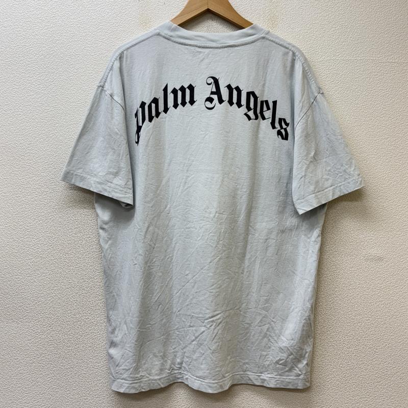 パーム・エンジェルス Palm Angels Tシャツ 半袖 21SS KILL THE BEAR TEE キルベアー プリント クルーネック 半袖 Tシャツ PMAA001S21JER018 L メンズ USED 古着 中古 50143027
