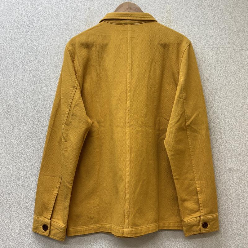 ヌーディージーンズ Nudie Jeans ジャケット、上着 ジャンパー、ブルゾン Barney Worker Jacket バーニー ワーカー ジャケット カバーオール 黄色 イエロー M 黄 / イエロー / yellow メンズ USED 古着 中古 50143039