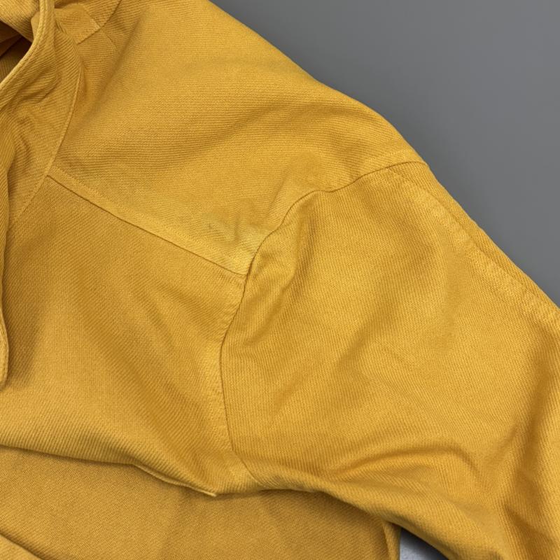ヌーディージーンズ Nudie Jeans ジャケット、上着 ジャンパー、ブルゾン Barney Worker Jacket バーニー ワーカー ジャケット カバーオール 黄色 イエロー M 黄 / イエロー / yellow メンズ USED 古着 中古 50143039