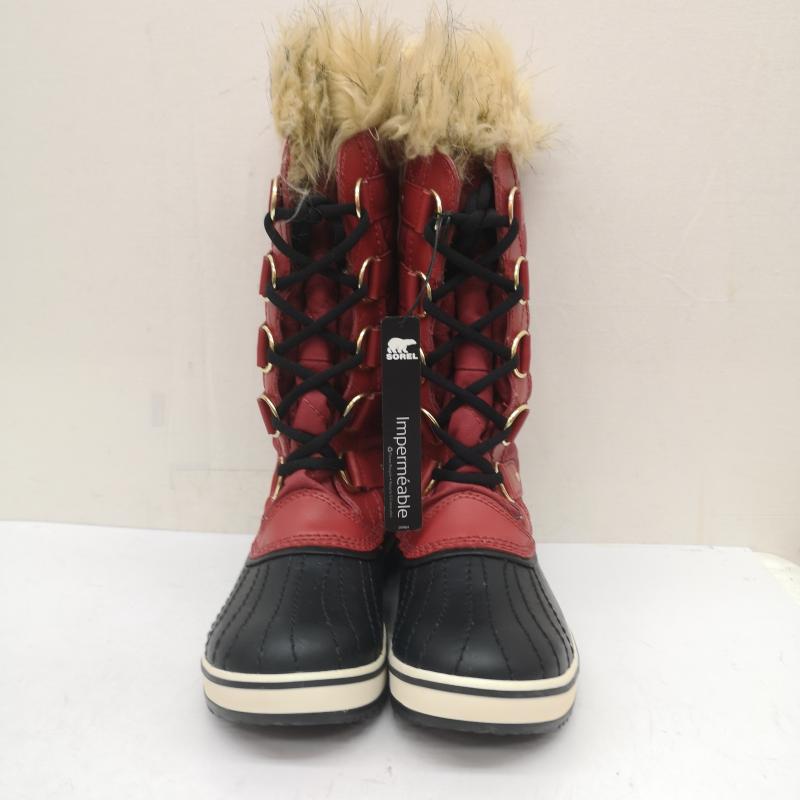 ソレル SOREL ブーツ 一般 Tofino ウォータープルーフ ウィンター ブーツ 23.5cm 赤 / レッド / red レディース USED 古着 中古 50143054