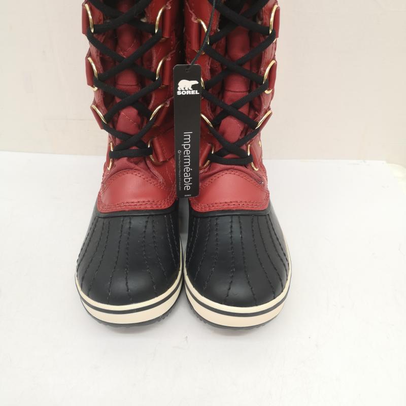 ソレル SOREL ブーツ 一般 Tofino ウォータープルーフ ウィンター ブーツ 23.5cm 赤 / レッド / red レディース USED 古着 中古 50143054