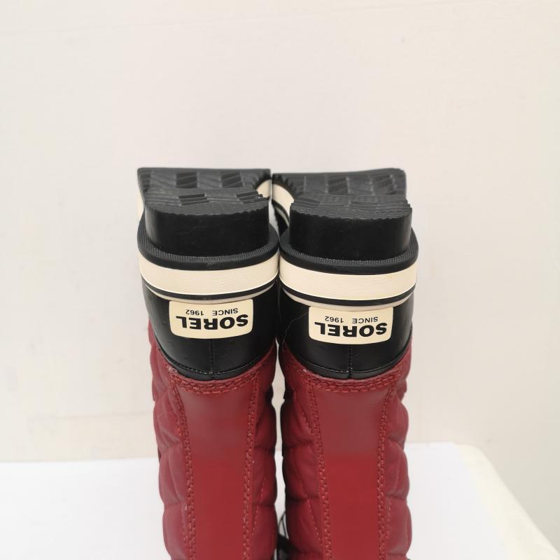 ソレル SOREL ブーツ 一般 Tofino ウォータープルーフ ウィンター ブーツ 23.5cm 赤 / レッド / red レディース USED 古着 中古 50143054
