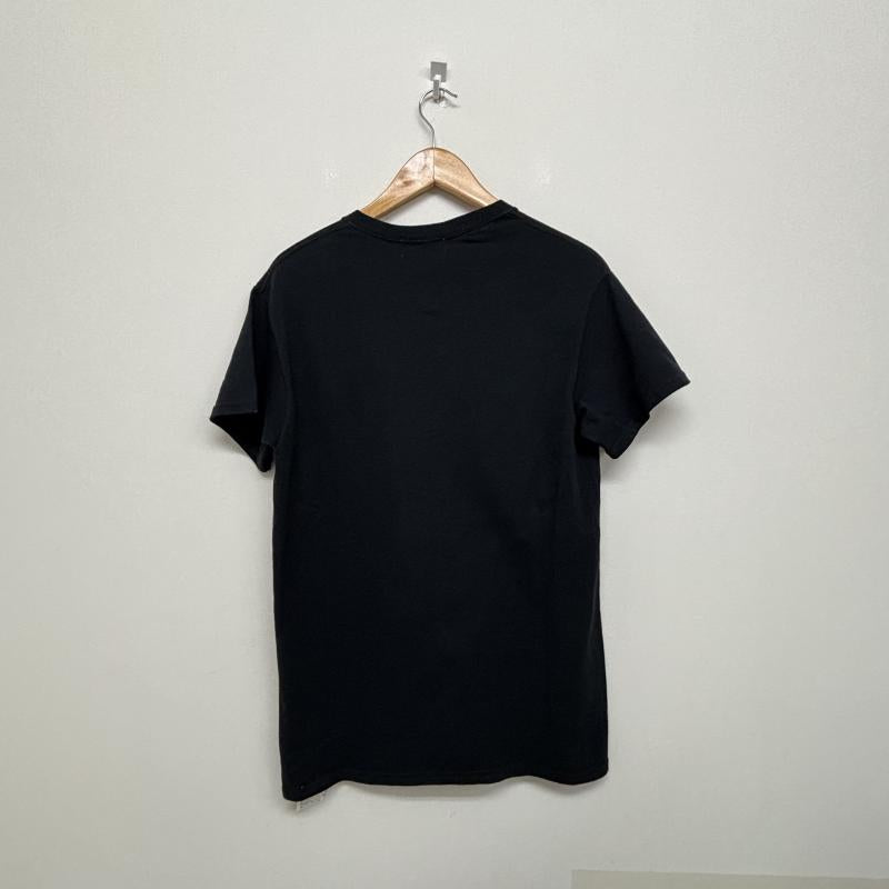 フラグスタフ FLAGSTUFF Tシャツ 半袖 Tシャツ 2019SS 電影少女 ビデオガール コラボ HUMANITY 桂正和 集英社 19ss-FS×VG-06 S キャラクター 黒 / ブラック / black メンズ USED 古着 中古 50143078