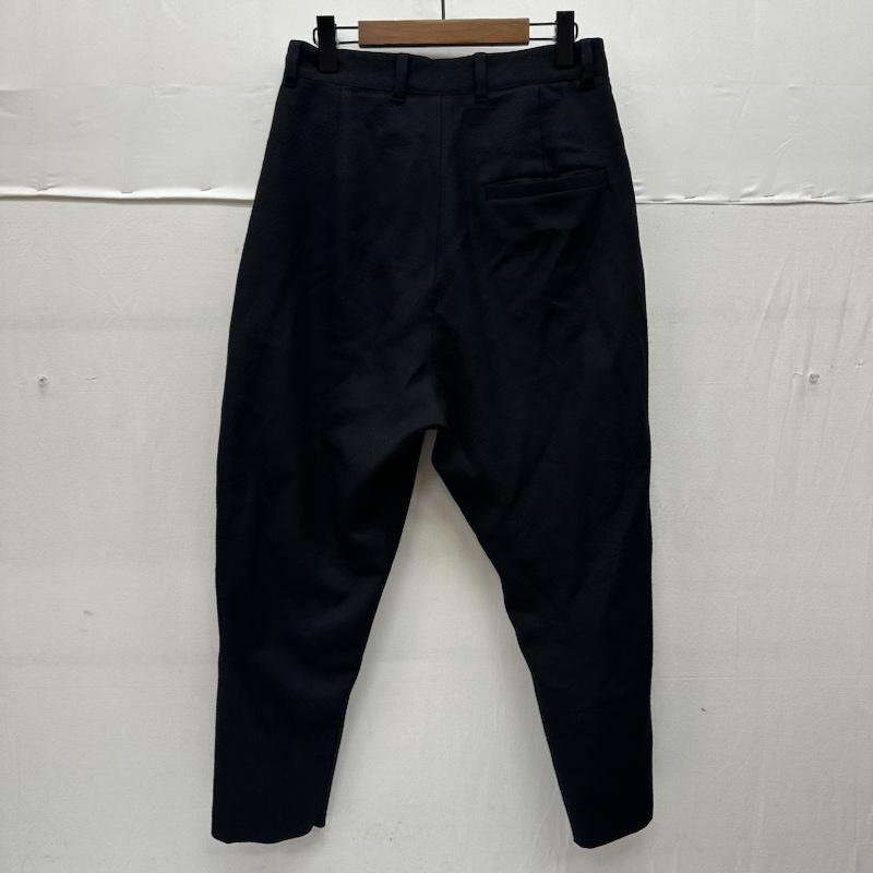 ヴィヴィアンウエストウッドマン Vivienne Westwood MAN パンツ スラックス ウール タック テーパード パンツ VW-W1-88699 44 黒 / ブラック / black メンズ USED 古着 中古 50143099