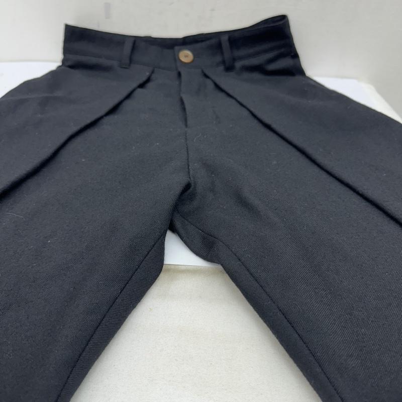 ヴィヴィアンウエストウッドマン Vivienne Westwood MAN パンツ スラックス ウール タック テーパード パンツ VW-W1-88699 44 黒 / ブラック / black メンズ USED 古着 中古 50143099