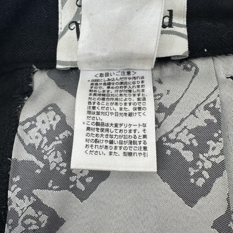 ヴィヴィアンウエストウッドマン Vivienne Westwood MAN パンツ スラックス ウール タック テーパード パンツ VW-W1-88699 44 黒 / ブラック / black メンズ USED 古着 中古 50143099