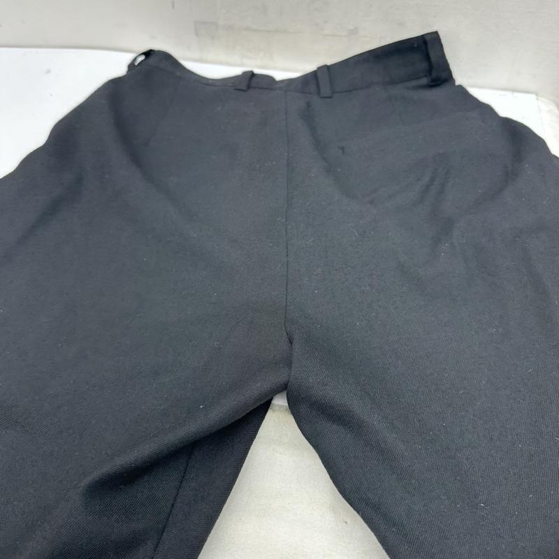 ヴィヴィアンウエストウッドマン Vivienne Westwood MAN パンツ スラックス ウール タック テーパード パンツ VW-W1-88699 44 黒 / ブラック / black メンズ USED 古着 中古 50143099