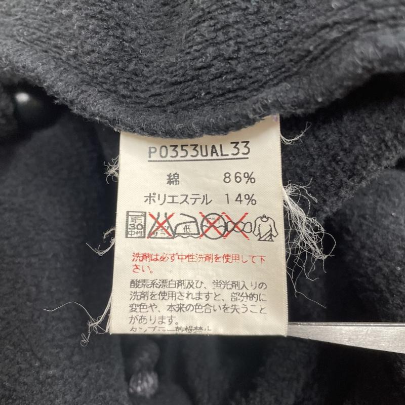 ピンクハウス PINK HOUSE ジャケット、上着 ジャンパー、ブルゾン Karl Helmut ヴィンテージ 刺繍 ロゴ ゴルフ ハーフジップ パーカー ロゴ、文字 X 刺繍 黒 / ブラック / black レディース USED 古着 中古 50143115