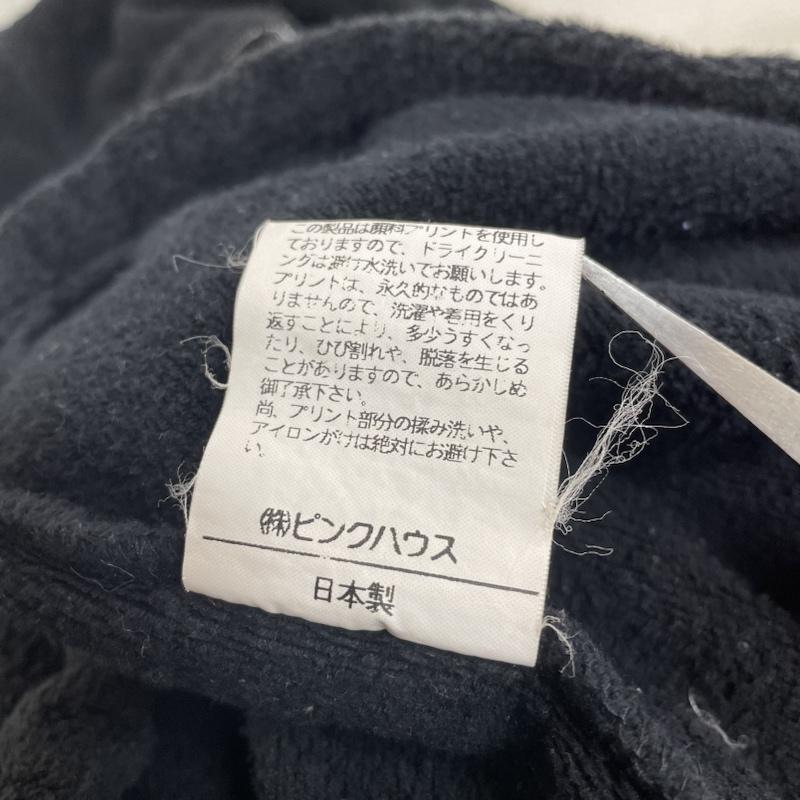 ピンクハウス PINK HOUSE ジャケット、上着 ジャンパー、ブルゾン Karl Helmut ヴィンテージ 刺繍 ロゴ ゴルフ ハーフジップ パーカー ロゴ、文字 X 刺繍 黒 / ブラック / black レディース USED 古着 中古 50143115