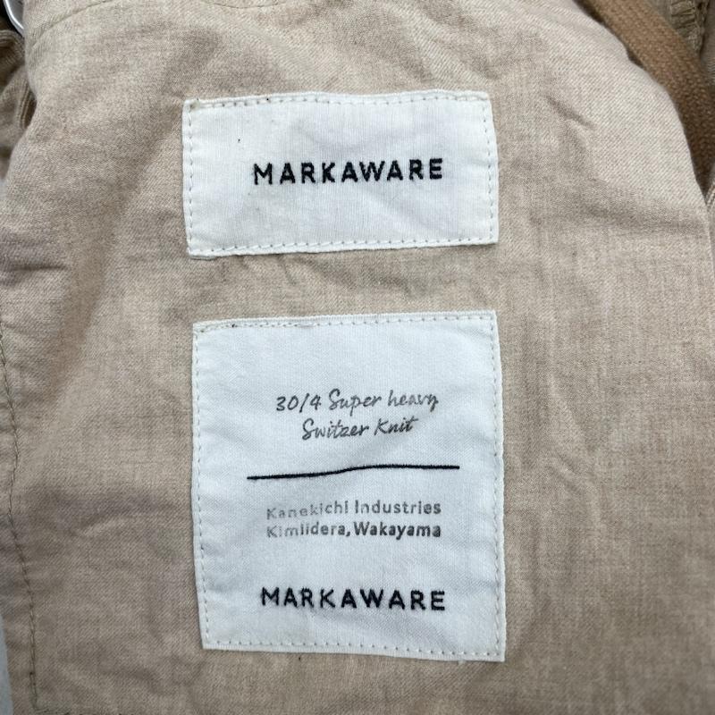マーカウェア markaware パンツ ワークパンツ、ペインターパンツ ストレート パンツ バックゴム リラックス ボタンフライ 無地 A19A-13PT01C 2 無地 ベージュ / ベージュ / beige メンズ USED 古着 中古 50143118
