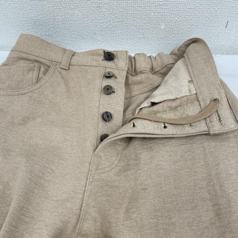 マーカウェア markaware パンツ ワークパンツ、ペインターパンツ ストレート パンツ バックゴム リラックス ボタンフライ 無地 A19A-13PT01C 2 無地 ベージュ / ベージュ / beige メンズ USED 古着 中古 50143118