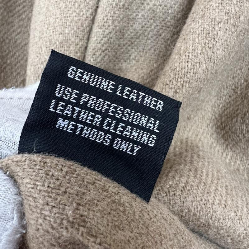 ショット schott ジャケット、上着 ジャンパー、ブルゾン ウールリッチ レザーアーム スタジャン Dポケット 38 メンズ USED 古着 中古 50143138