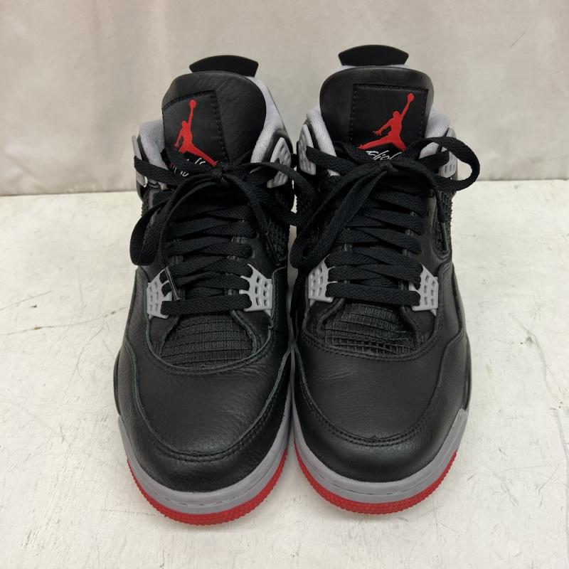 ナイキ NIKE スニーカー スニーカー AIR JORDAN 4 RETRO BRED REIMAGINED エアジョーダン FV5029- 006 28.0cm 黒 / ブラック / black メンズ USED 古着 中古 50143148