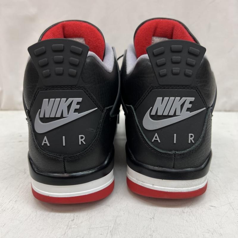 ナイキ NIKE スニーカー スニーカー AIR JORDAN 4 RETRO BRED REIMAGINED エアジョーダン FV5029- 006 28.0cm 黒 / ブラック / black メンズ USED 古着 中古 50143148