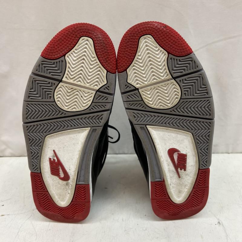ナイキ NIKE スニーカー スニーカー AIR JORDAN 4 RETRO BRED REIMAGINED エアジョーダン FV5029- 006 28.0cm 黒 / ブラック / black メンズ USED 古着 中古 50143148