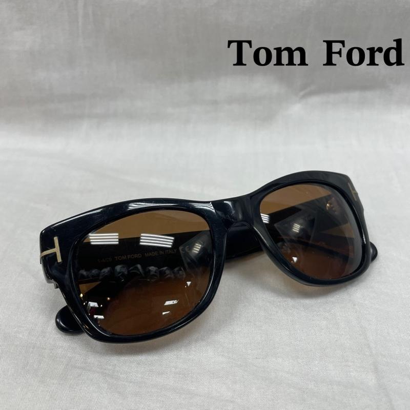トム フォード TOM FORD めがね・サングラス サングラス TF58 Cary ウェリントン サングラス プラスチック BLK BRW ブラック ブラウン - 黒 / ブラック / black メンズ USED 古着 中古 50143160