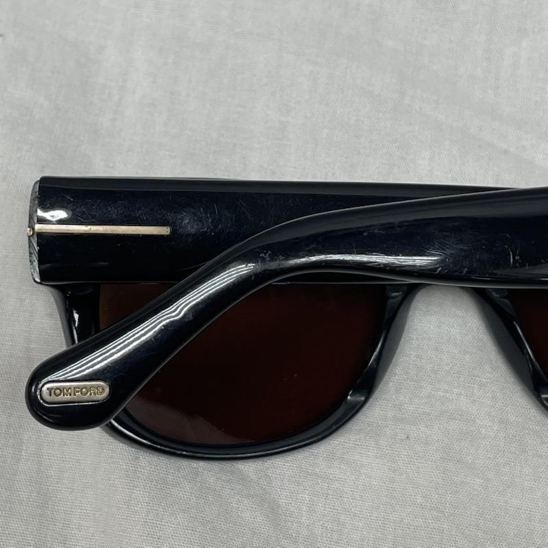 トム フォード TOM FORD めがね・サングラス サングラス TF58 Cary ウェリントン サングラス プラスチック BLK BRW ブラック ブラウン - 黒 / ブラック / black メンズ USED 古着 中古 50143160
