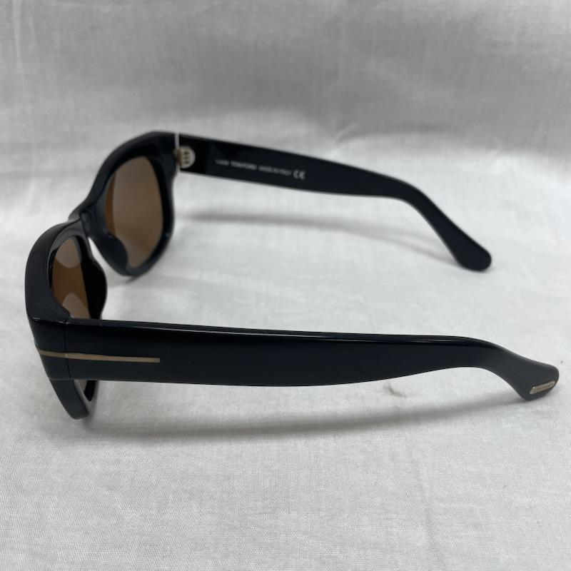 トム フォード TOM FORD めがね・サングラス サングラス TF58 Cary ウェリントン サングラス プラスチック BLK BRW ブラック ブラウン - 黒 / ブラック / black メンズ USED 古着 中古 50143160