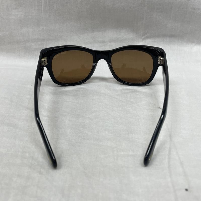 トム フォード TOM FORD めがね・サングラス サングラス TF58 Cary ウェリントン サングラス プラスチック BLK BRW ブラック ブラウン - 黒 / ブラック / black メンズ USED 古着 中古 50143160