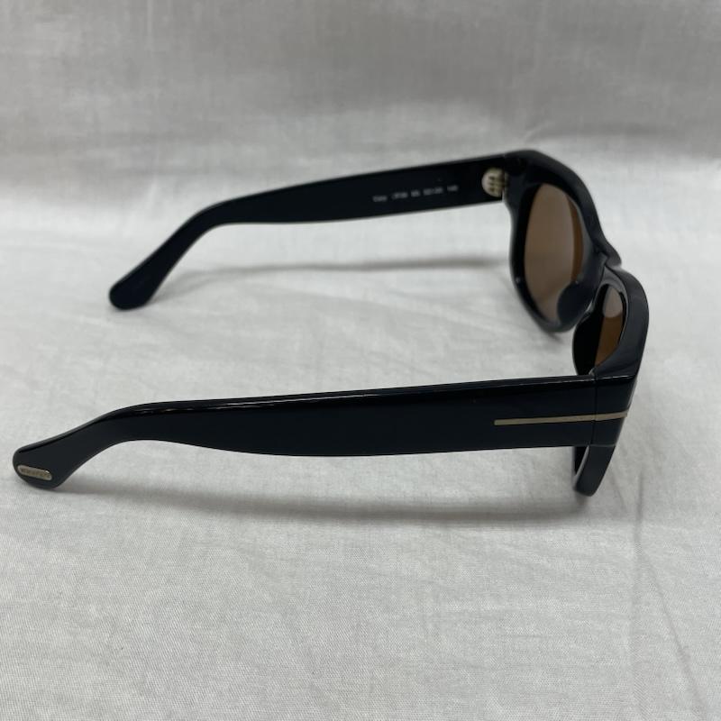 トム フォード TOM FORD めがね・サングラス サングラス TF58 Cary ウェリントン サングラス プラスチック BLK BRW ブラック ブラウン - 黒 / ブラック / black メンズ USED 古着 中古 50143160