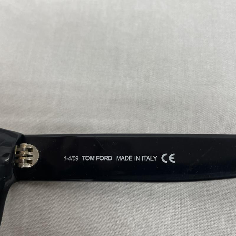トム フォード TOM FORD めがね・サングラス サングラス TF58 Cary ウェリントン サングラス プラスチック BLK BRW ブラック ブラウン - 黒 / ブラック / black メンズ USED 古着 中古 50143160
