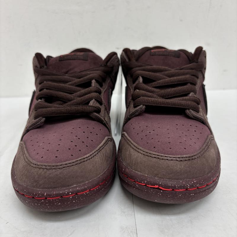 ナイキエスビー NIKE SB スニーカー スニーカー スニーカー Dunk Low PRM City of Love Burgundy NF0619 600 ダンクロー 27.5cm メンズ USED 古着 中古 50143161