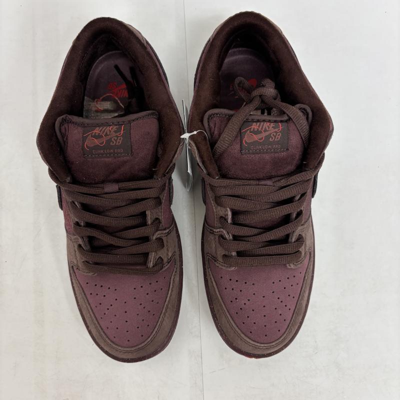 ナイキエスビー NIKE SB スニーカー スニーカー スニーカー Dunk Low PRM City of Love Burgundy NF0619 600 ダンクロー 27.5cm メンズ USED 古着 中古 50143161