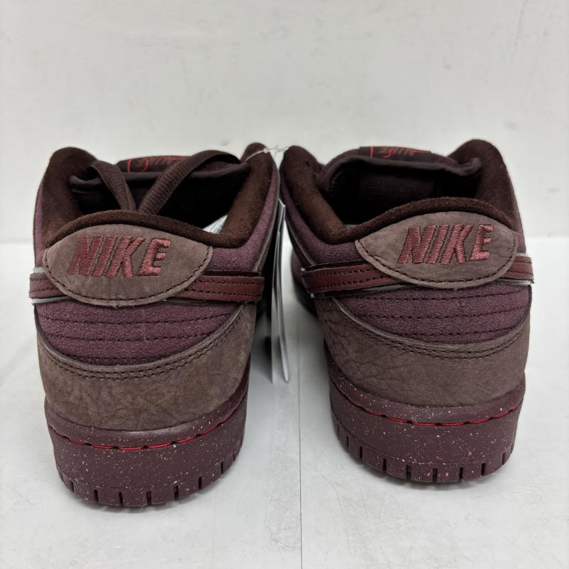 ナイキエスビー NIKE SB スニーカー スニーカー スニーカー Dunk Low PRM City of Love Burgundy NF0619 600 ダンクロー 27.5cm メンズ USED 古着 中古 50143161