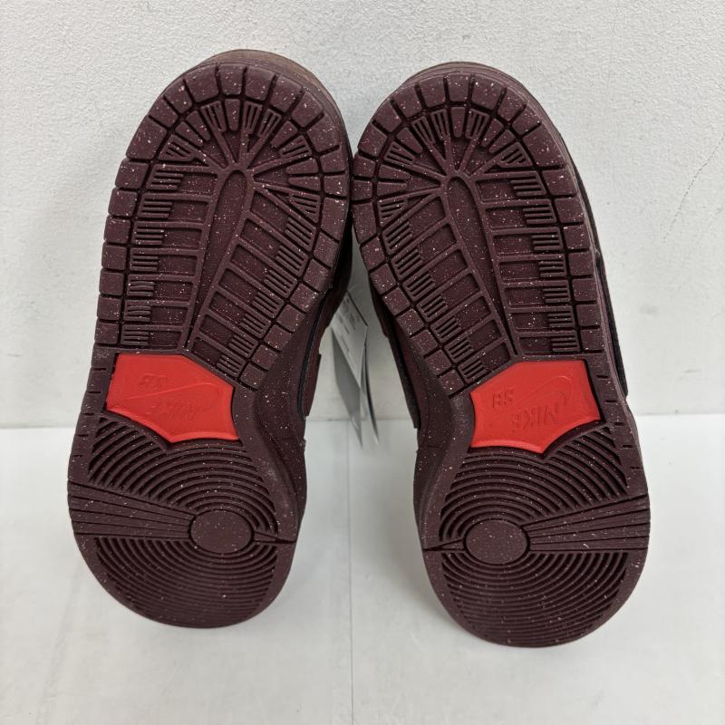 ナイキエスビー NIKE SB スニーカー スニーカー スニーカー Dunk Low PRM City of Love Burgundy NF0619 600 ダンクロー 27.5cm メンズ USED 古着 中古 50143161